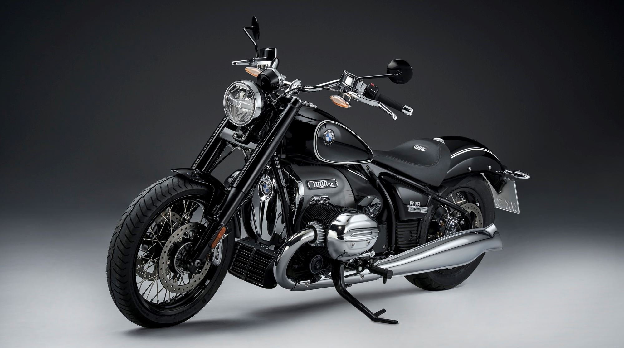 Η BMW αποκάλυψε την πανίσχυρη R18 Cruiser