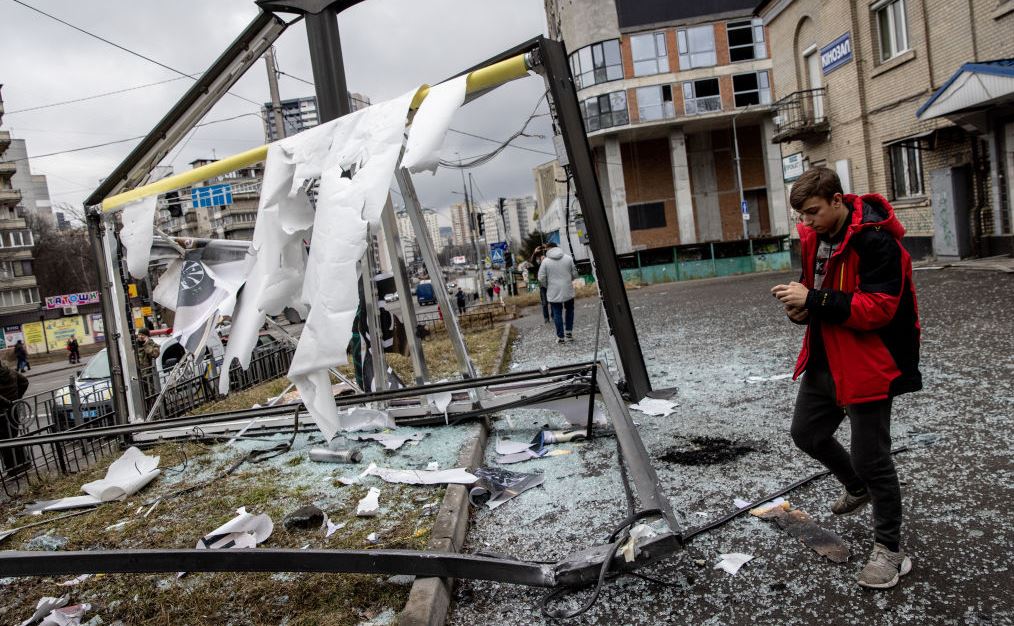 Η εισβολή της Ρωσίας στην Ουκρανία αλλάζει τα πάντα