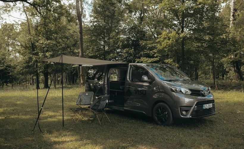 Πώς θα μετατρέψεις το van σου σε τροχόσπιτο για διακοπές