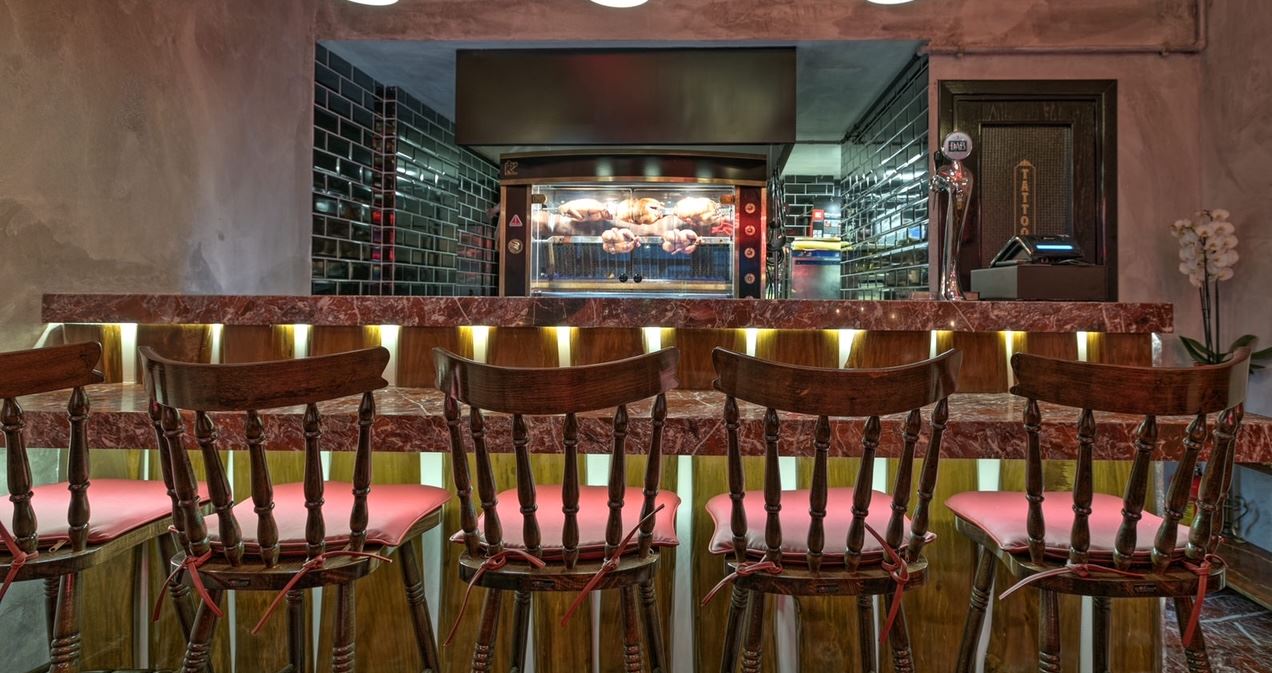 Spit Jack: Όταν η σούβλα γίνεται νόστιμα chic