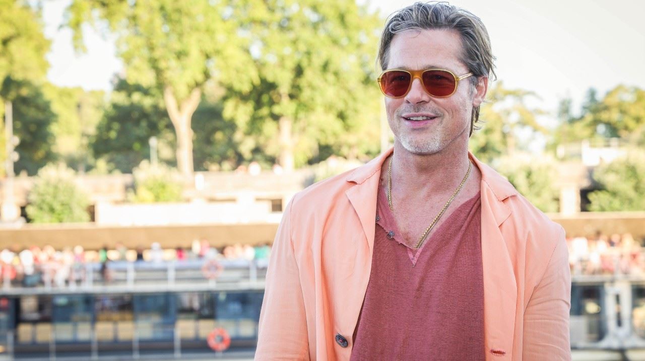 Λινό κοστούμι, όπως του Brad Pitt