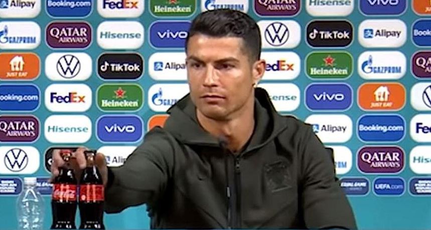 Ο Ronaldo, το sell off στην Coca Cola και η δύναμη των αθλητών influencers