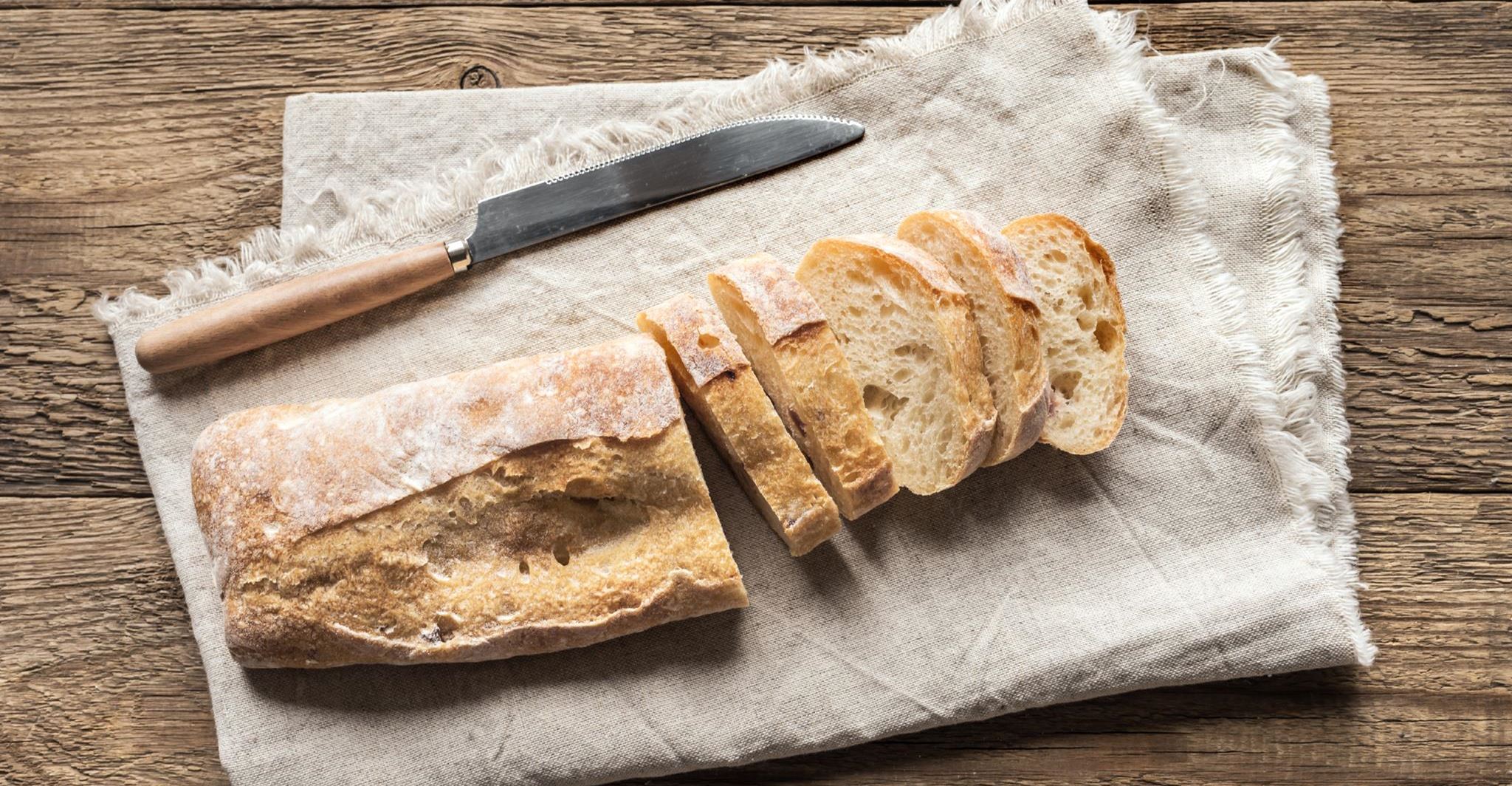 Η καλύτερη συνταγή για σπιτικό ψωμί