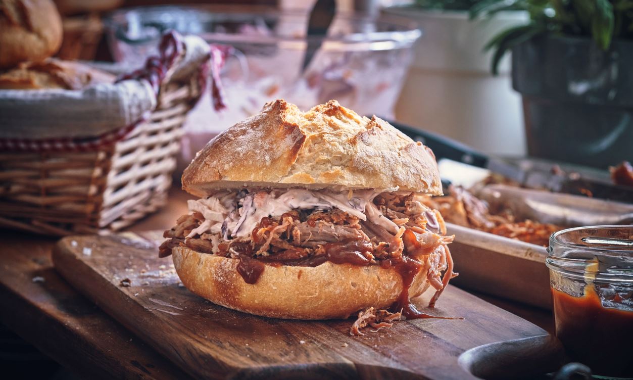 Pulled Pork Sandwich, η συνταγή