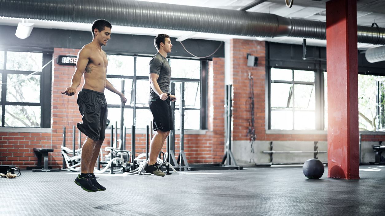 Σχοινάκι, μία πλήρης προπόνηση