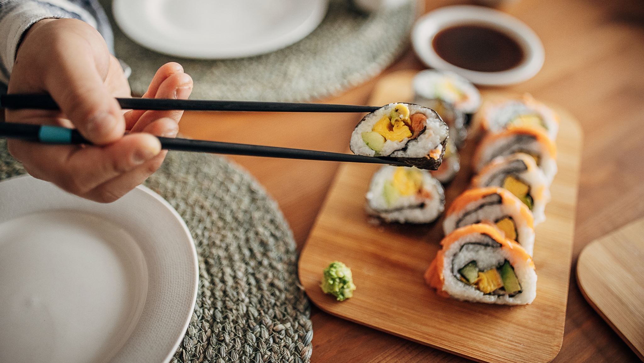 Σπιτικό σούσι - ναι, μπορείς
