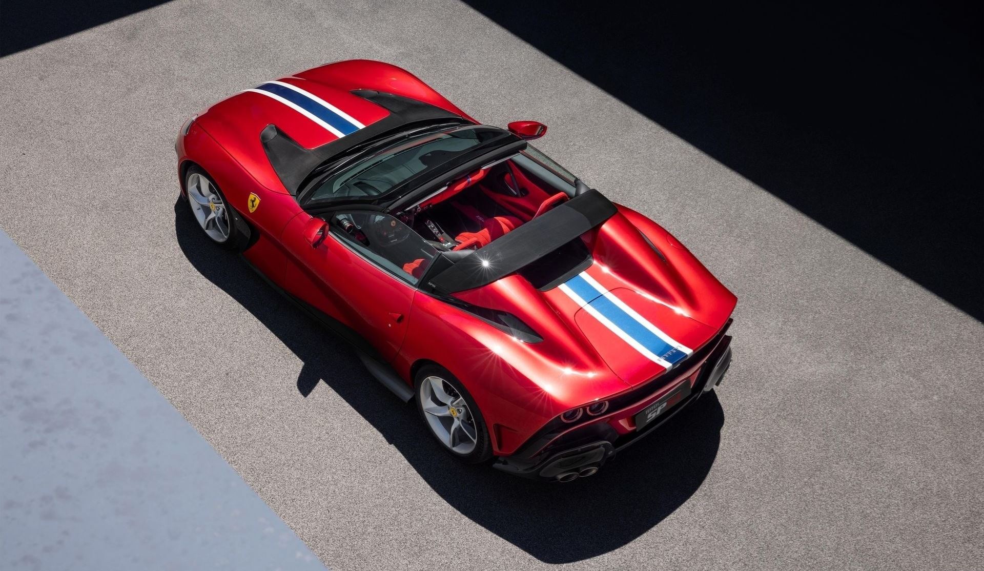 Ferrari SP51, καλωσήρθες