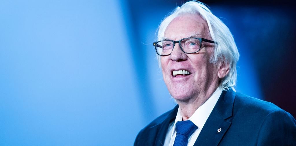 'Έφυγε' από τη ζωή ο Donald Sutherland