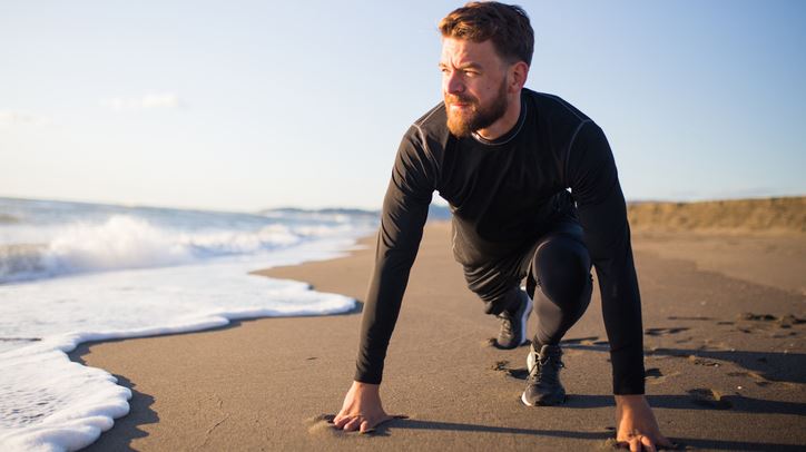 Μία 7λεπτη προπόνηση για την παραλία