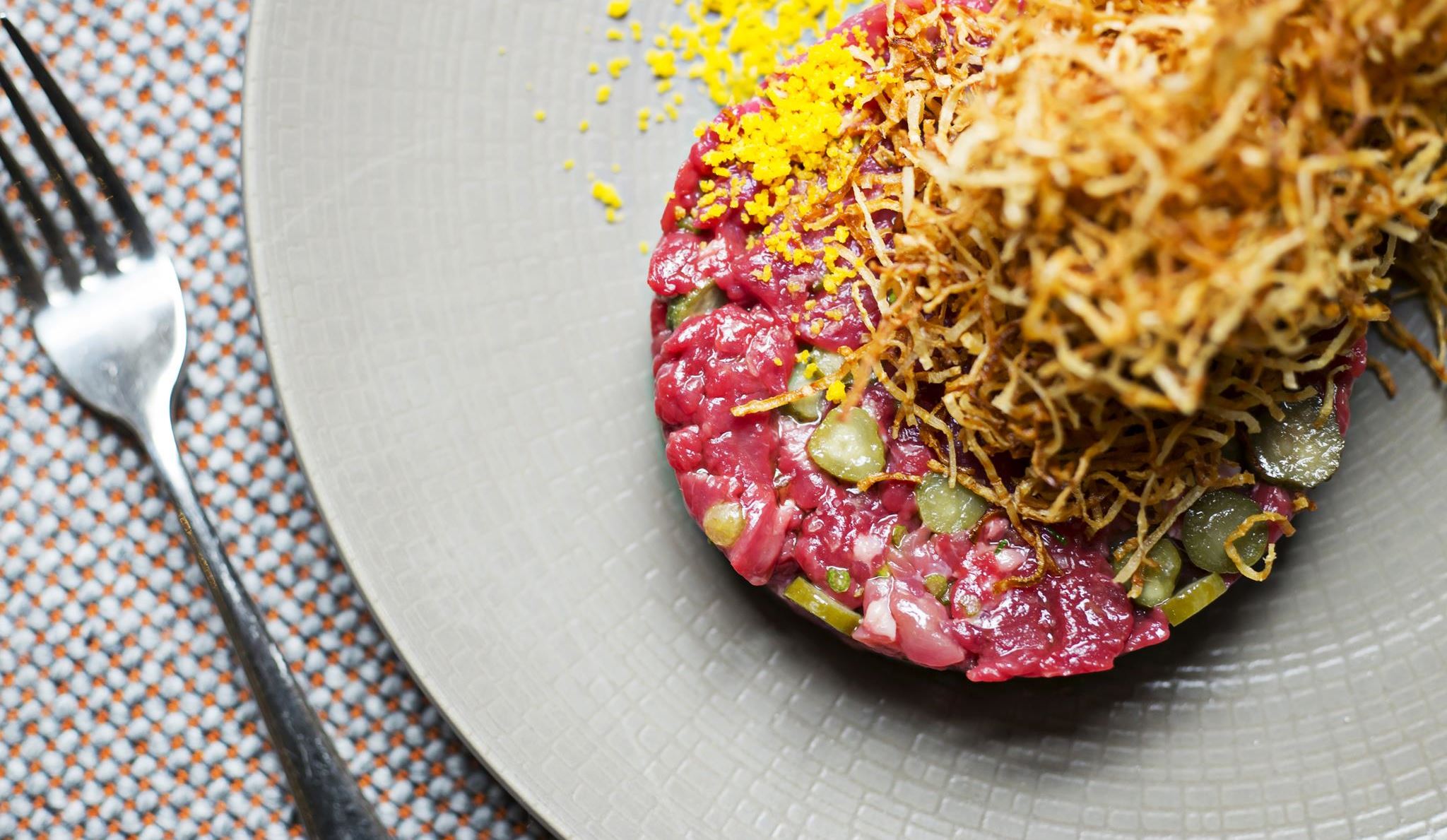 Ταρτάρ, η νόστιμη γοητεία του ωμού