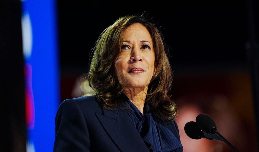 'Η Αμερική είναι έτοιμη να γυρίσει τη σελίδα του Trump', λέει η Kamala Harris