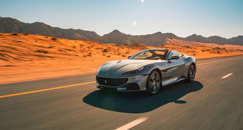 Ferrari Portofino M, ένα άνετο supercar