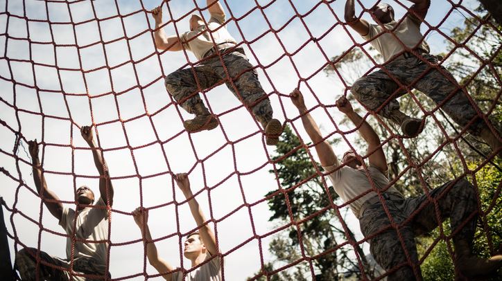 Μία στρατιωτική δίαιτα για γράμμωση και απώλεια κιλών