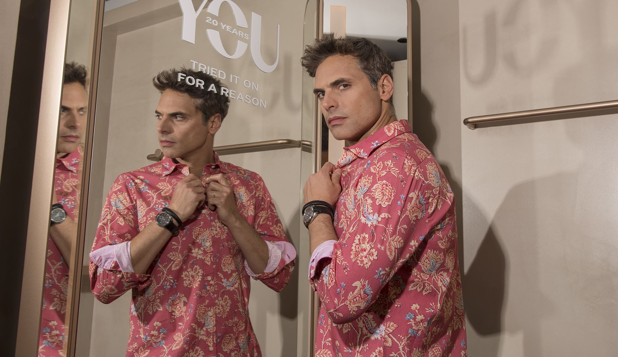 Πήγαμε για shopping στην La Martina στο attica citylink με τον Γιώργο Παπαγεωργίου