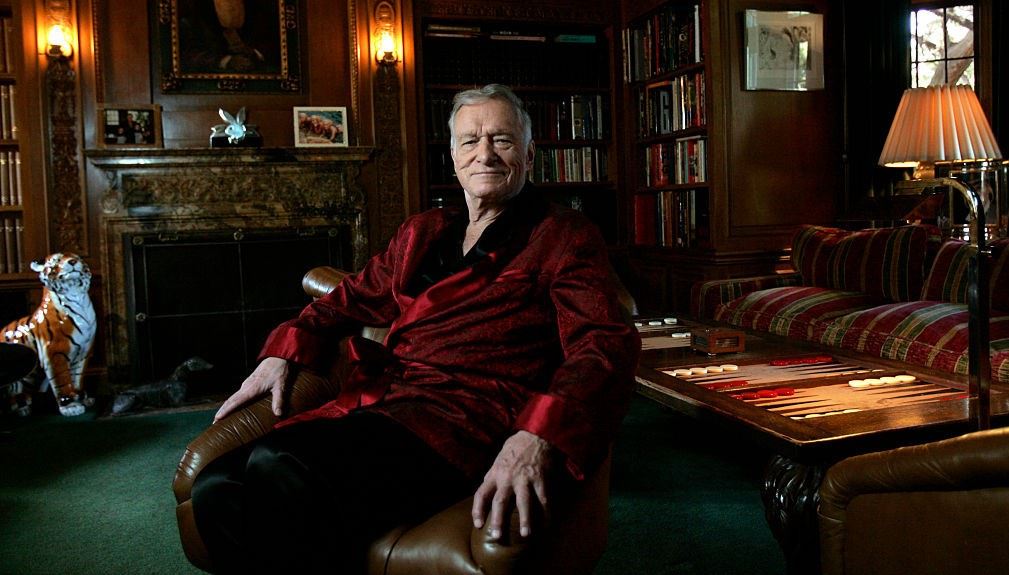 Larger than life εξομολογήσεις από τον Hugh Hefner