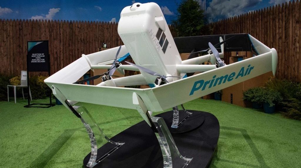 Τα drones της Amazon κάνουν πάρα πολύ θόρυβο απ' ό,τι φαίνεται