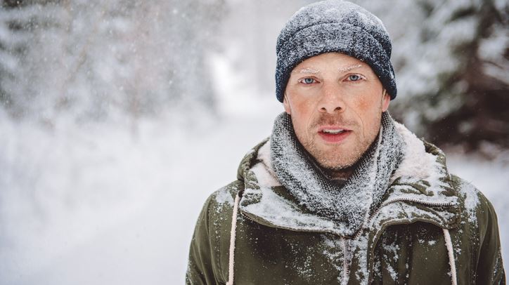 Πώς αντιδρά το σώμα στις πολύ χαμηλές θερμοκρασίες