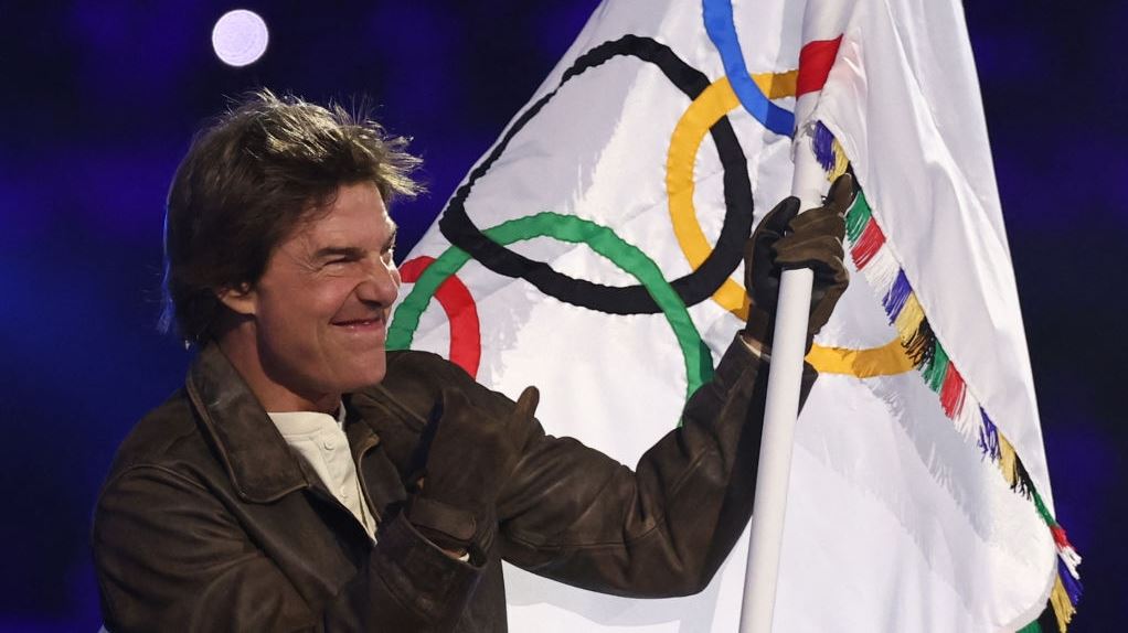 Η επική εμφάνιση του Tom Cruise στην τελετή λήξης των Ολυμπιακών Αγώνων 2024