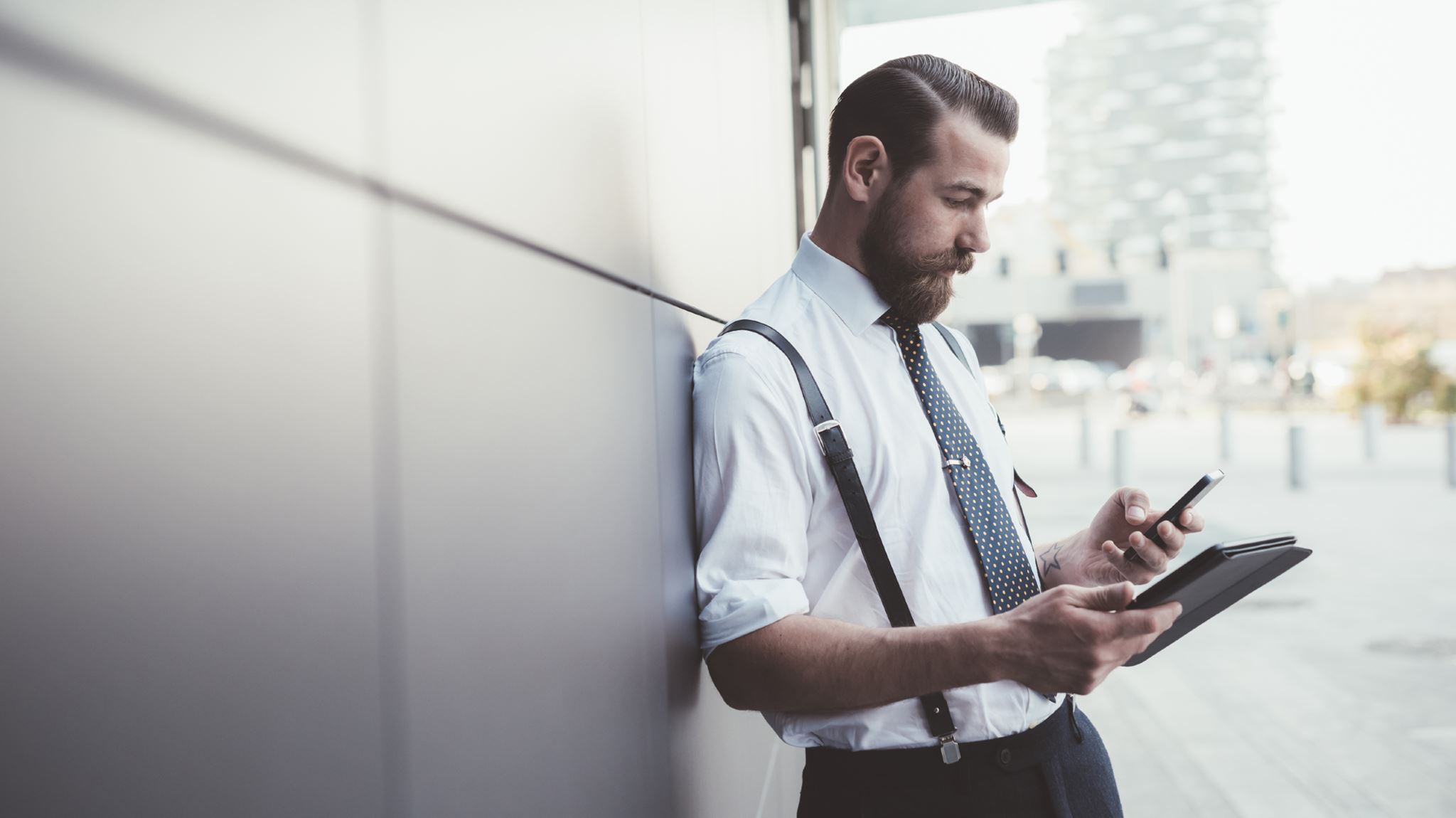 Η old school επιστροφή της τιράντας