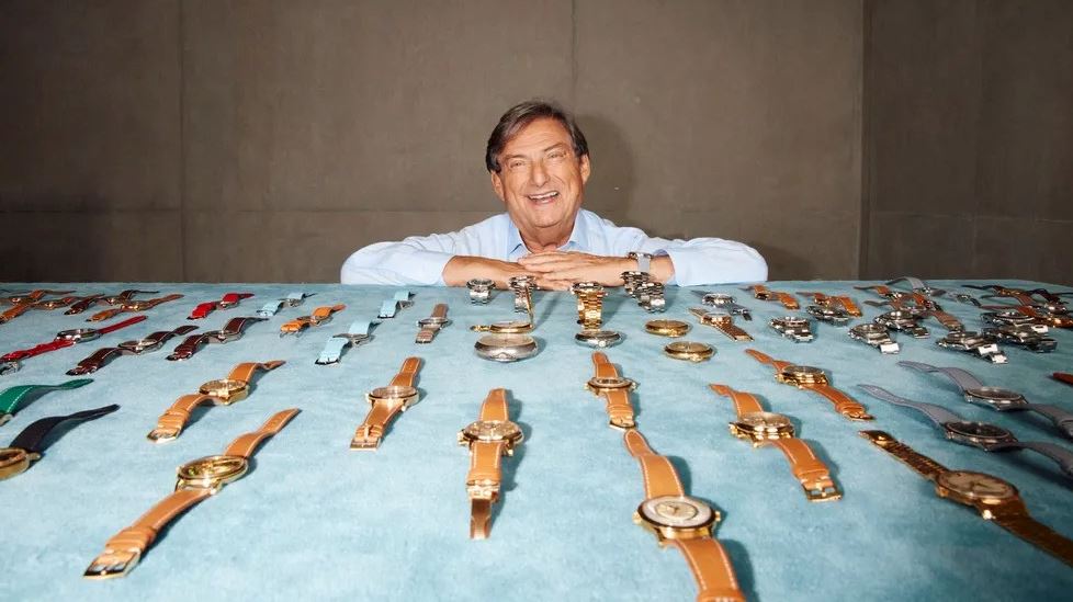 Μία από τις μεγαλύτερες ιδιωτικές συλλογές ρολογιών, σε δημόσια θέα