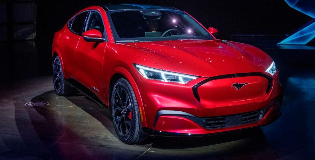 Mach-E, η νέα,αναβαθμισμένη ηλεκτρική Ford Mustang