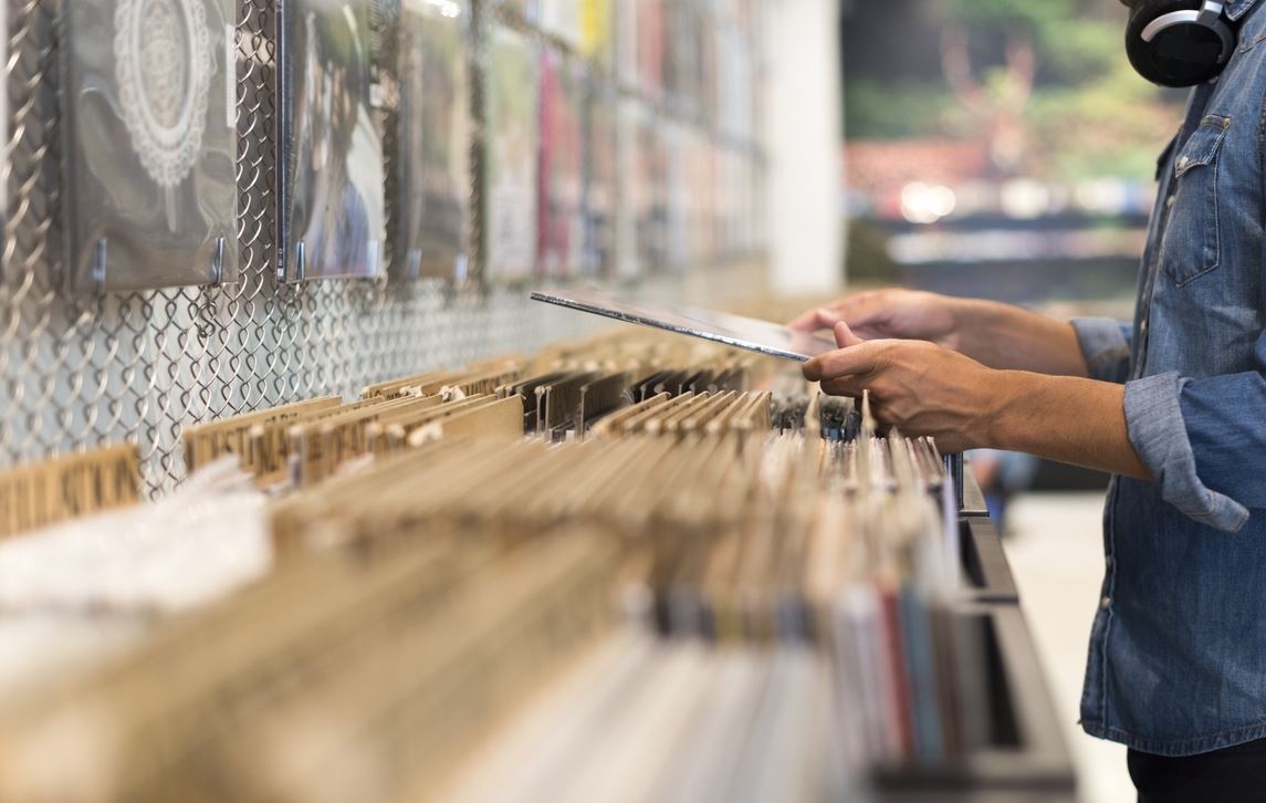 Η μεγάλη επιστροφή των δίσκων βινυλίου