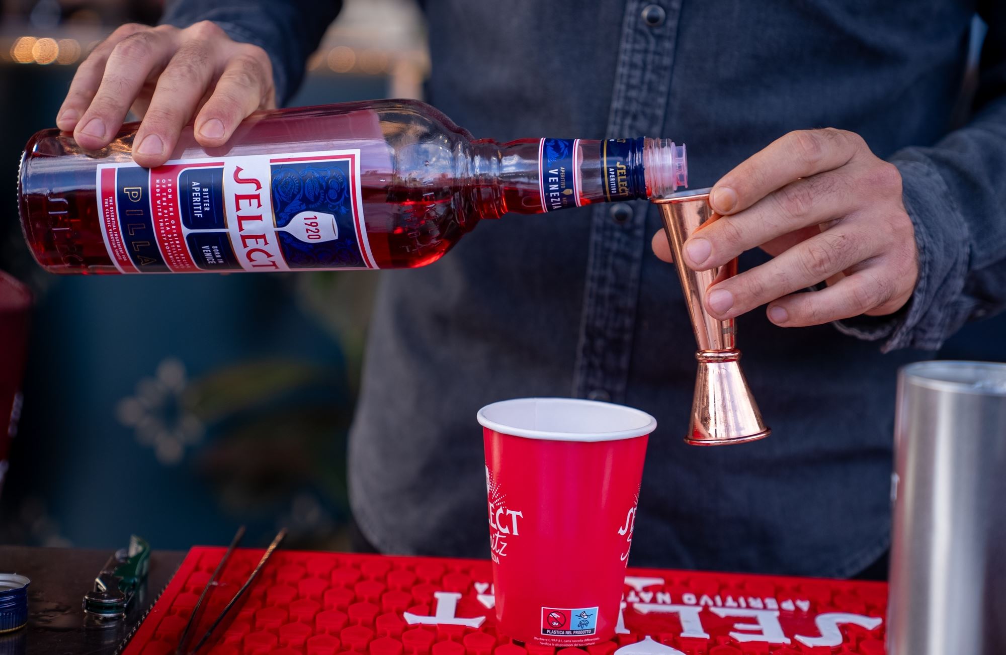 Με το spritz του Select Aperitivo βρίσκεσαι απευθείας στη Βενετία