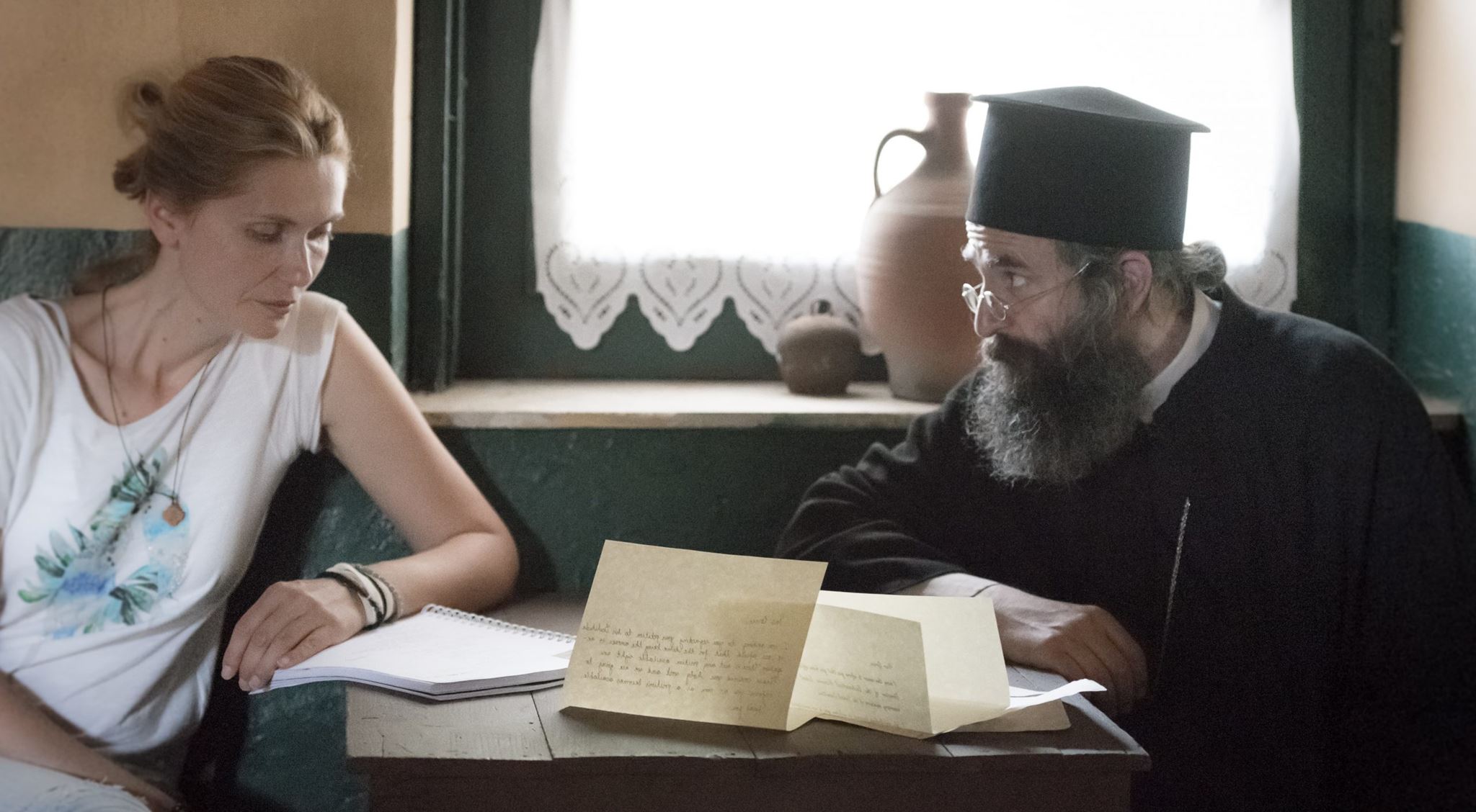 Η Yelena Popovic και κάποια πράγματα για τον 'Άνθρωπο του Θεού'