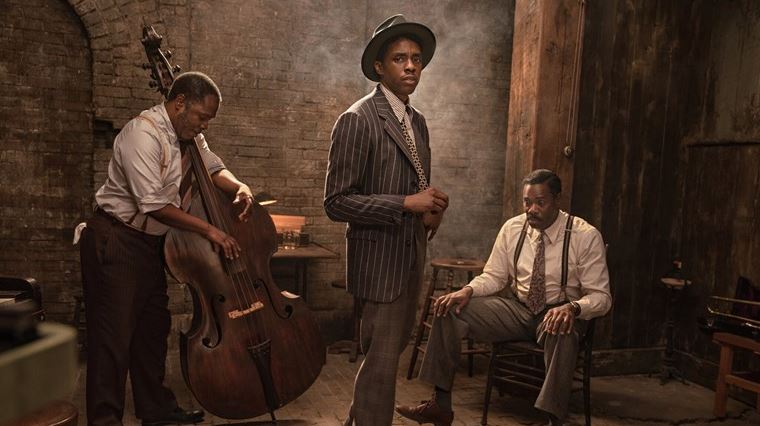 Το κύκνειο άσμα του Chadwick Boseman έρχεται στο Netflix και έχει trailer