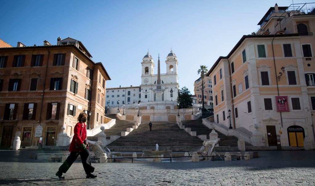 Ανάσα ζωής για την Ιταλία - Μειώνεται ο αριθμός των νεκρών