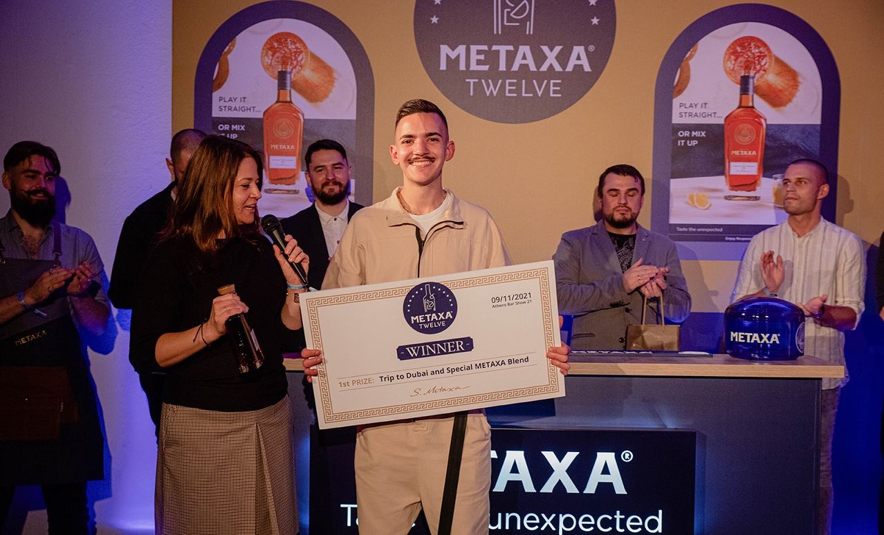 O Oleg Chukhno ξεχωρίζει στο METAXA Twelve Challenge