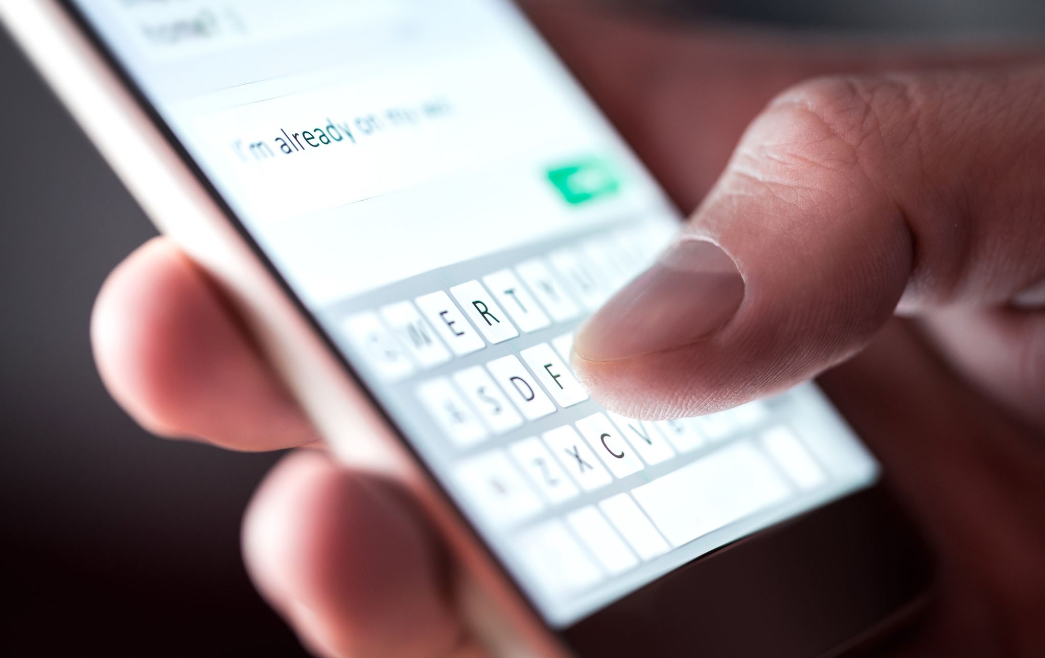 Ο χρόνος που χρειάζεσαι για να απαντήσεις σε ένα γραπτό μήνυμα, 'λέει' πολλά για σένα