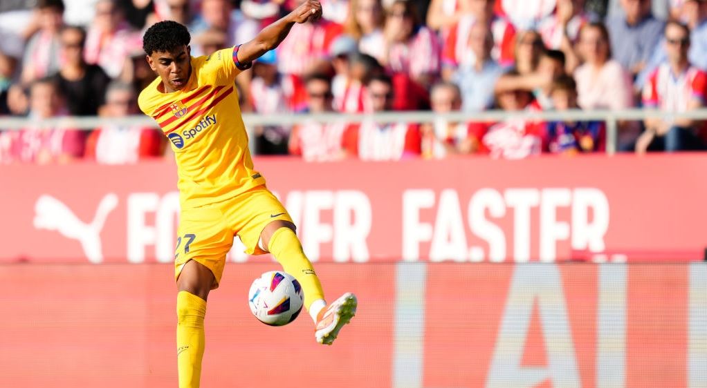 Αξίζει να ξαναθαυμάσουμε το γκολ-έπος του Lamine Yamal απέναντι στη Γαλλία