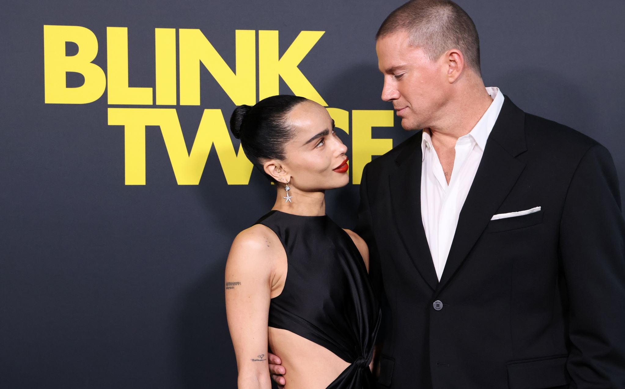 Η Zoe Kravitz χώρισε από τον Channing Tatum και είναι ελεύθερη για να τη φλερτάρουμε