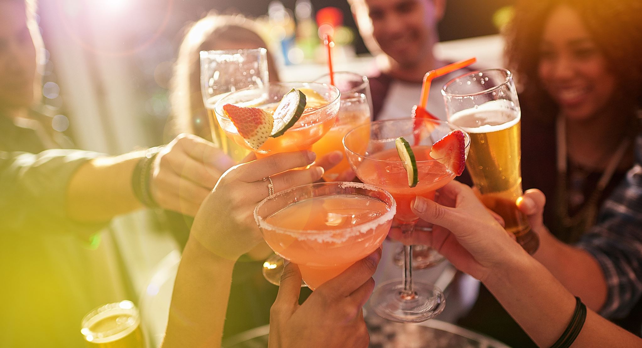 Αλκοόλ χωρίς τύψεις, σύμφωνα με έναν ειδικό