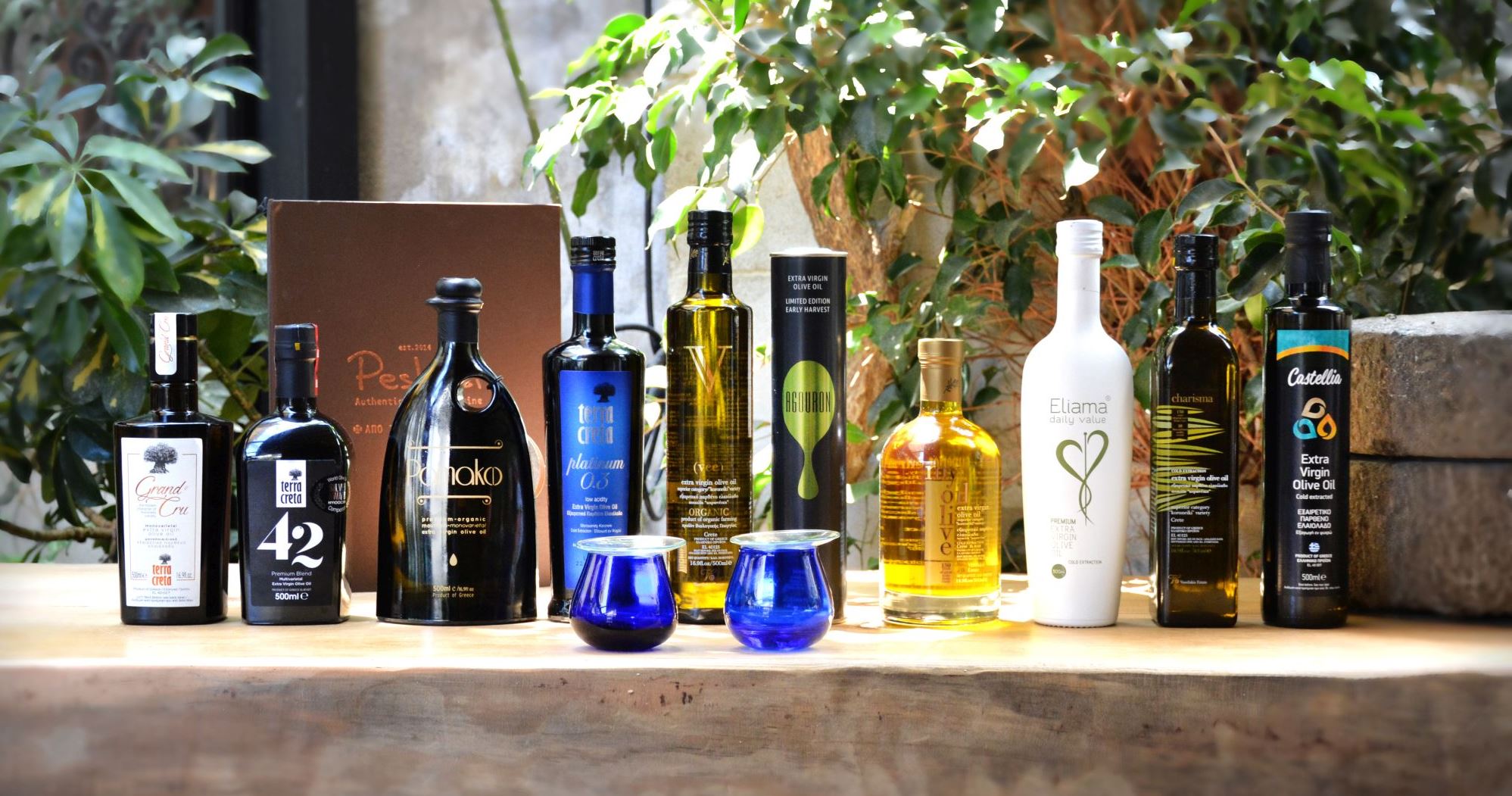 Η σημασία της λίστας ελαιολάδου στα ελληνικά εστιατόρια