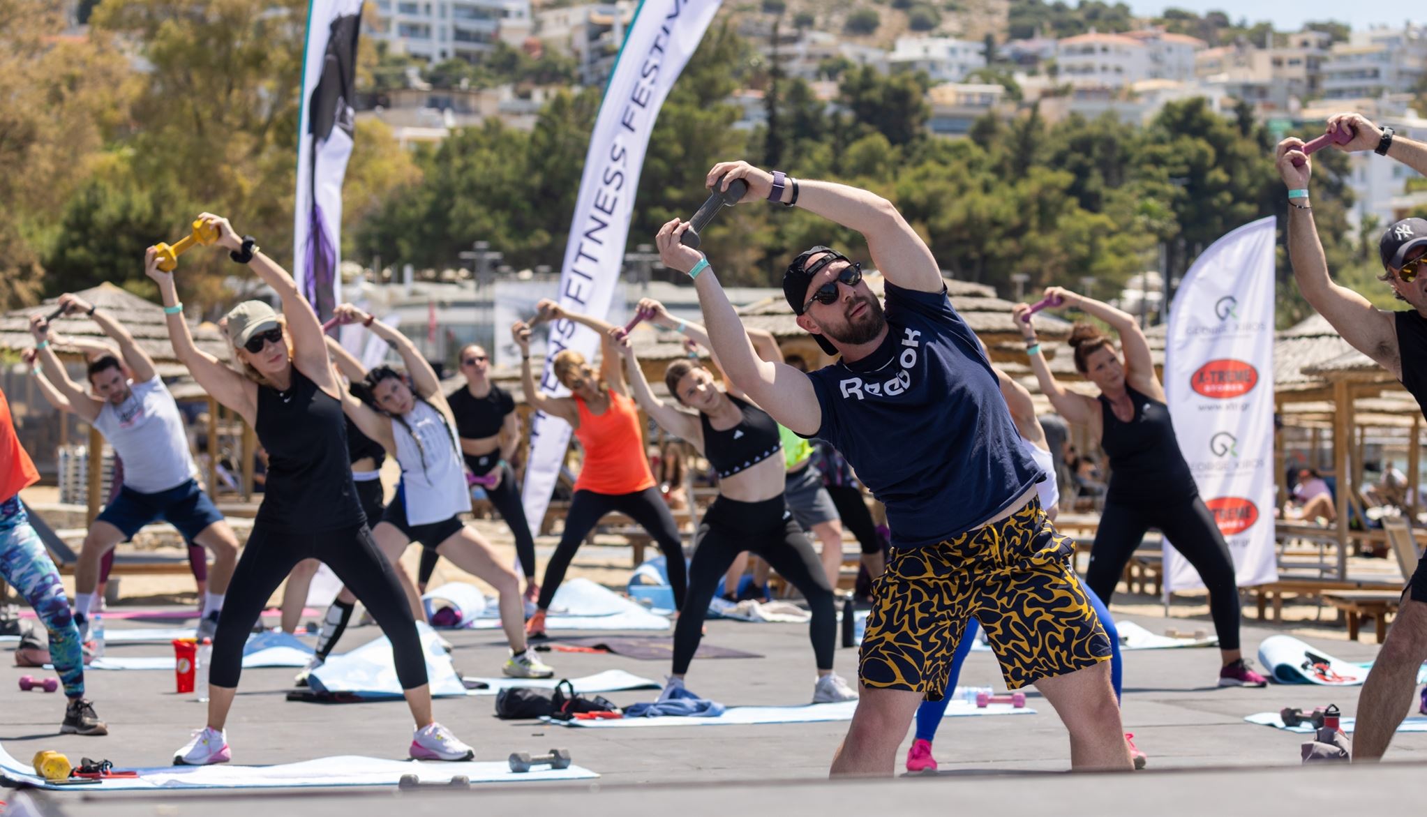 Το Athens Fitness Festival επιστρέφει στην Ακτή Βουλιαγμένης