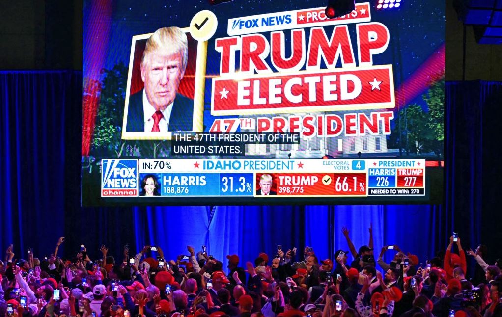 O Donald Trump είναι ο νέος Πρόεδρος των ΗΠΑ-οι πρώτες δηλώσεις