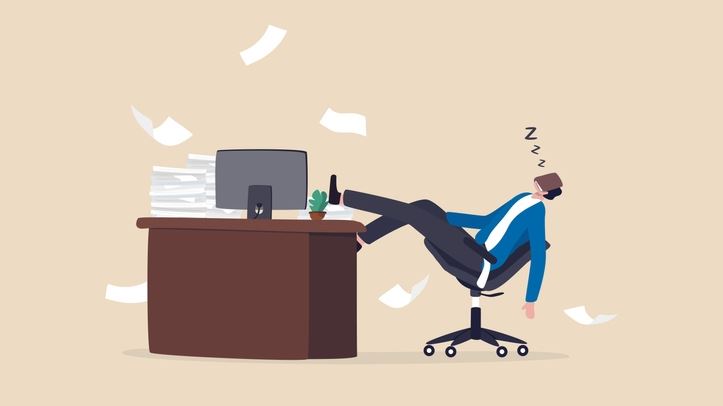 Αν νομίζεις ότι μόνο εσύ αδιαφορείς για τη δουλειά σου, η επιστήμη διαφωνεί