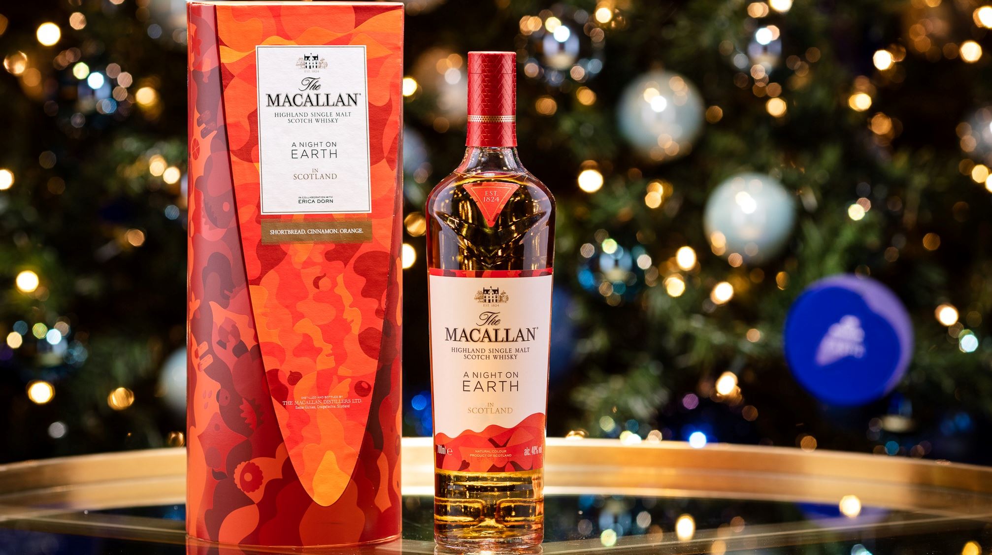 Tο Macallan και η εορταστική εμφιάλωση 'A night on earth in Scotland'