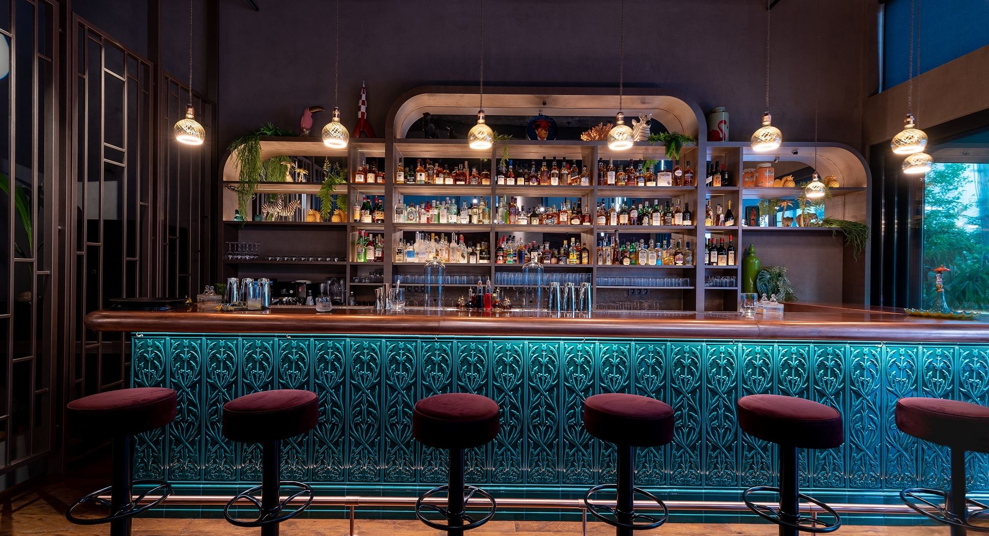 Το Zebra είναι ένα μπαρ που θα συζητηθεί