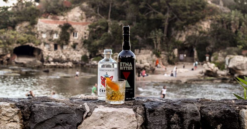 Η Αίτνα στο ποτήρι