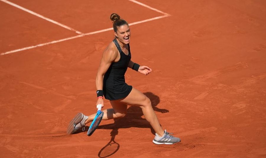 Θρίαμβος της Μαρίας Σάκκαρη στο Roland-Garros