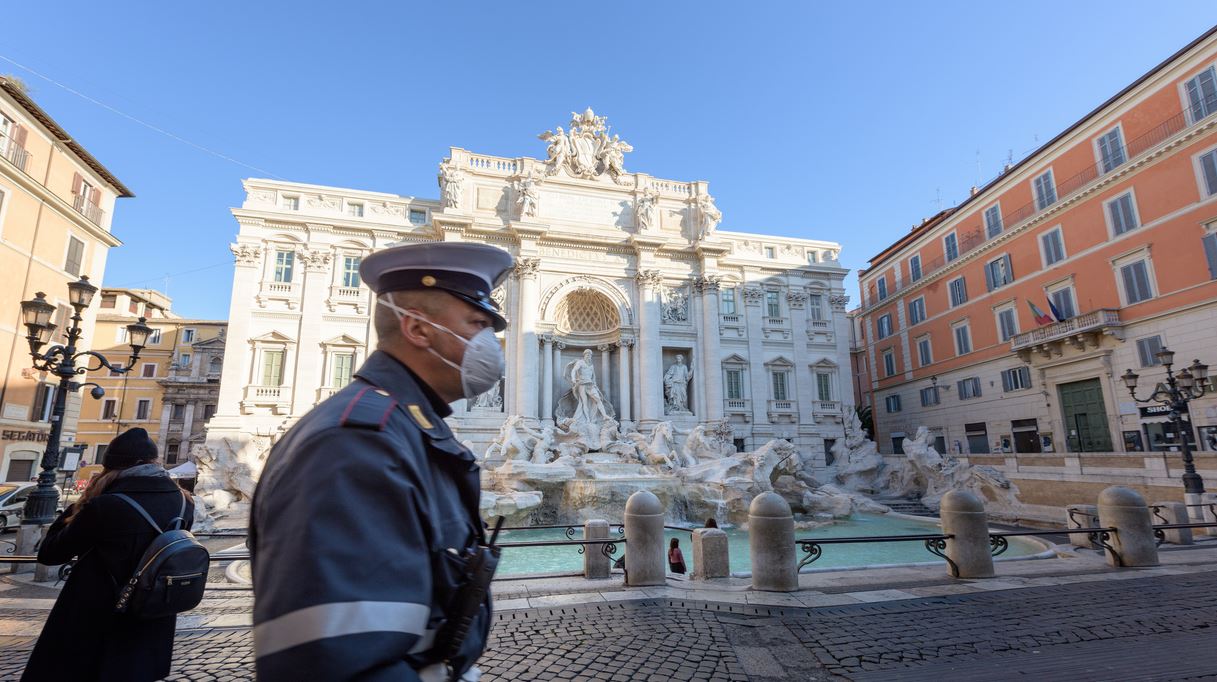 Η νέα στρατηγική της Ιταλίας κατά της πανδημίας