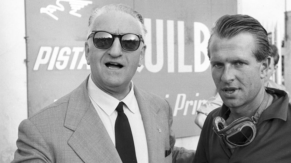 Έρχεται βιογραφική σειρά για τη ζωή του Enzo Ferrari