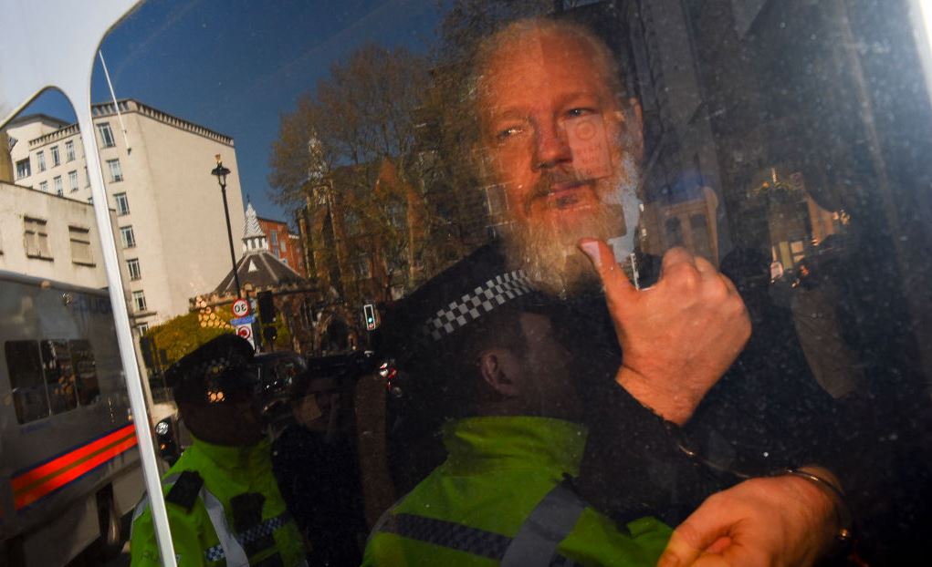 Οι ΗΠΑ κατά του Julian Assange
