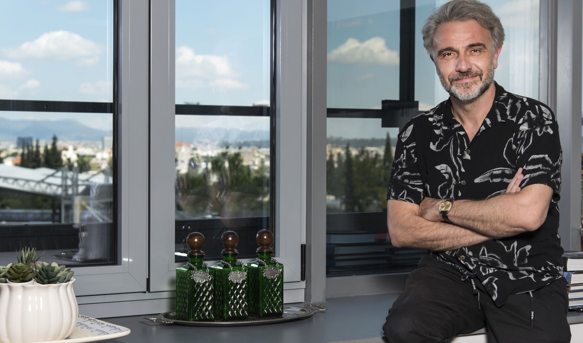 Ο Φάνης Μουρατίδης είναι survivor