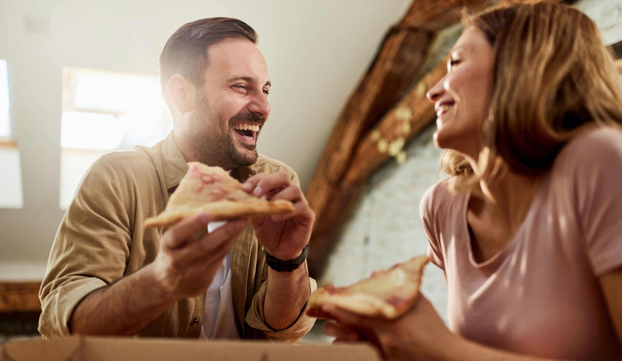 Τα ευτυχισμένα ζευγάρια τείνουν να παχαίνουν, λέει η επιστήμη