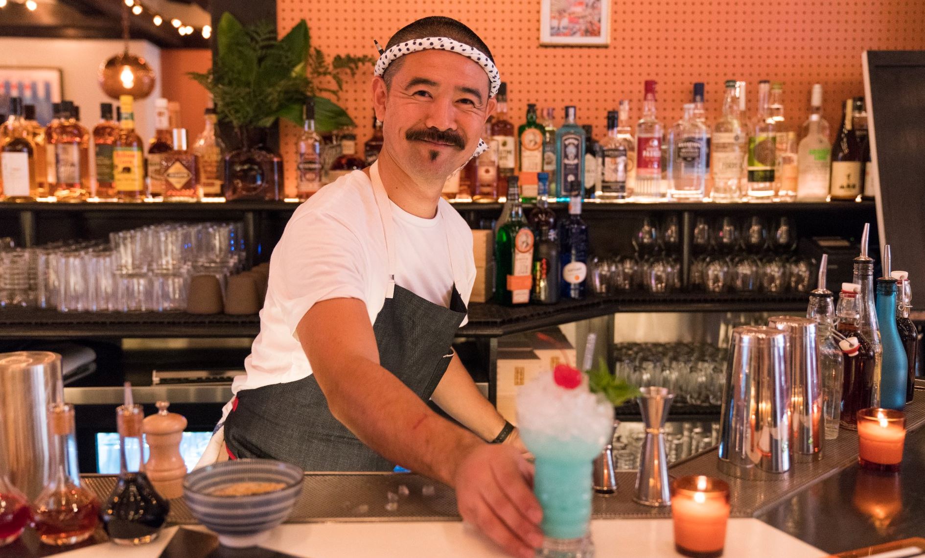 Υπάρχει ένα χάρτης με τα καλύτερα μπαρ του κόσμου