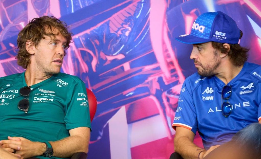 Ο Fernando Alonso στη θέση του Vettel στην Aston Martin
